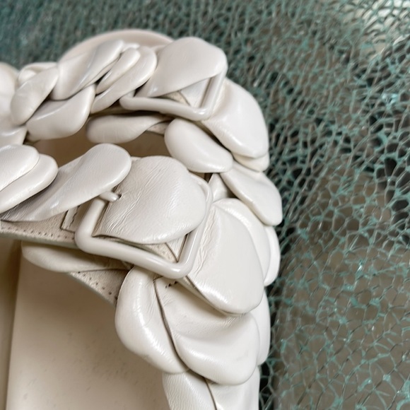 VALENTINO GERAVANI Rose Edition Atelier Petal Slide w/Box and Dustbag - Picture 7 of 15